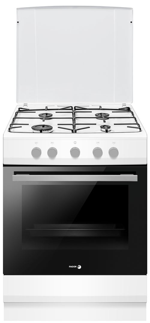Gazinière Fagor facg2002b blanc État correct - Fagor reconditionné disponible sur Fnac