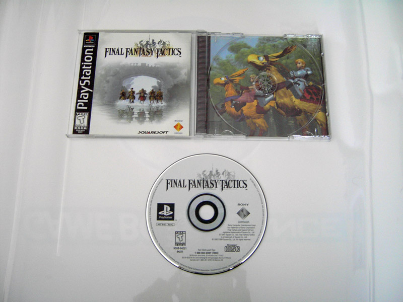 Acheter Final Fantasy Tactics État correct - 49,95 € Final Fantasy Tactics État correct - reconditionné disponible sur Fnac