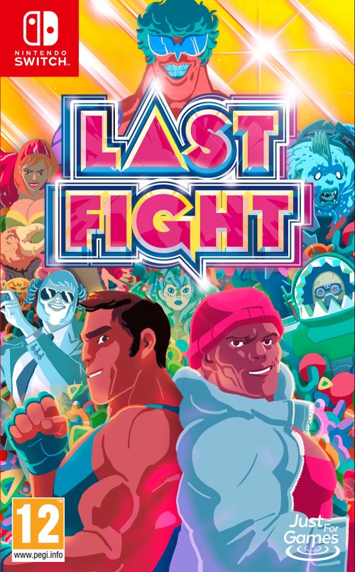 Last Fight Nintendo Switch État correct - Just for Games reconditionné disponible sur Fnac
