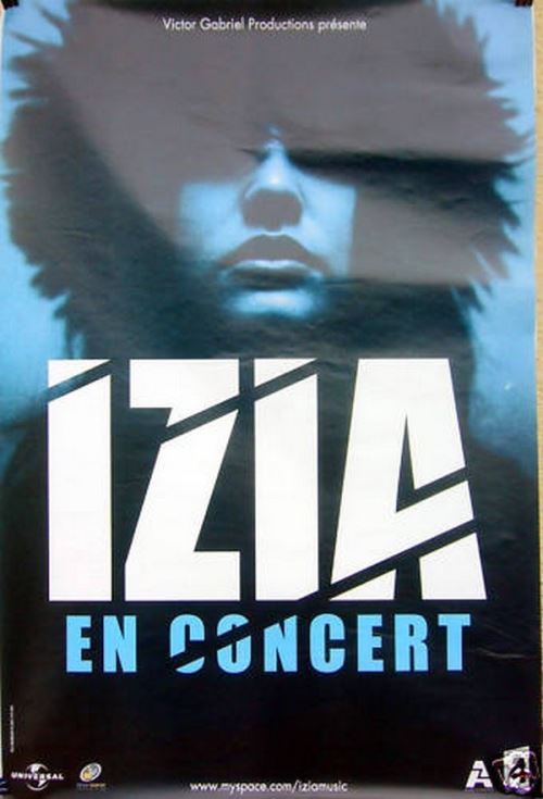 Izia - 80x120 cm - AFFICHE / POSTER État correct - N/A reconditionné disponible sur Fnac