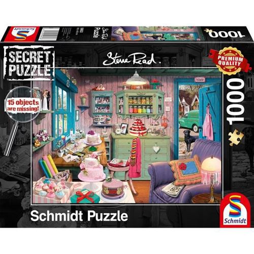 Puzzle Chez mamie, 1000 pcs État correct - N/A reconditionné disponible sur Fnac