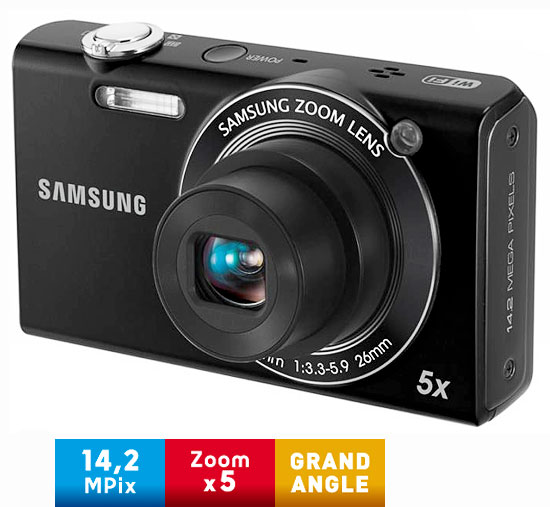 Samsung SH100 Noir - Liaison WiFi État correct - Samsung reconditionné disponible sur Fnac