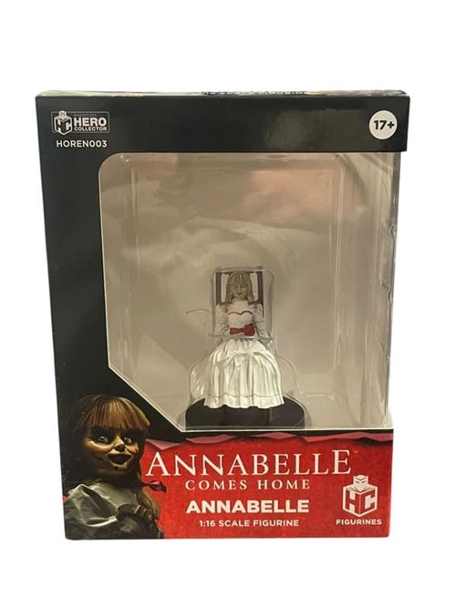 CONJURING - FIG D'ANNABELLE 8CM(ANNABELLE REVIENT CHEZ ELLE) État correct - Eaglemoss reconditionné disponible sur Fnac