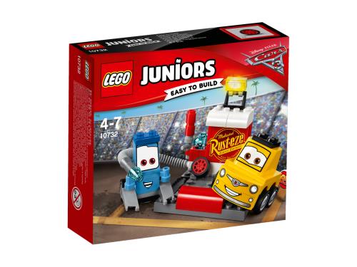 LEGO® Juniors 10732 L'arrêt au stand de Guido et Luigi État correct - Lego reconditionné disponible sur Fnac