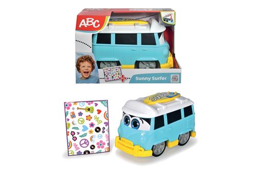 Véhicule Dickie ABC Sunny Surfer 25 cm État correct - N/A reconditionné disponible sur Fnac