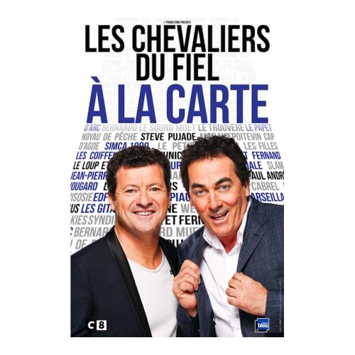Acheter Les Chevaliers du Fiel - 70x100 cm - AFFICHE / POSTER État correct - 22,99 € Les Chevaliers du Fiel - 70x100 cm - AFFICHE / POSTER État correct - N/A reconditionné disponible sur Fnac