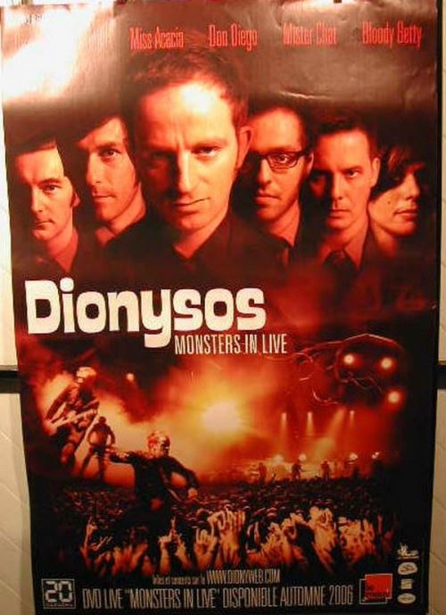 Dionysos - 80x120 cm - AFFICHE / POSTER État correct - N/A reconditionné disponible sur Fnac