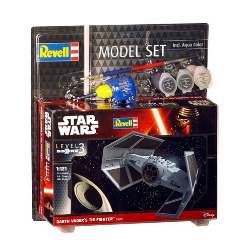 Maquette Revell Model Set Star Wars Darth Vader's Tie Fighter État correct - Revell Model Set reconditionné disponible sur Fnac