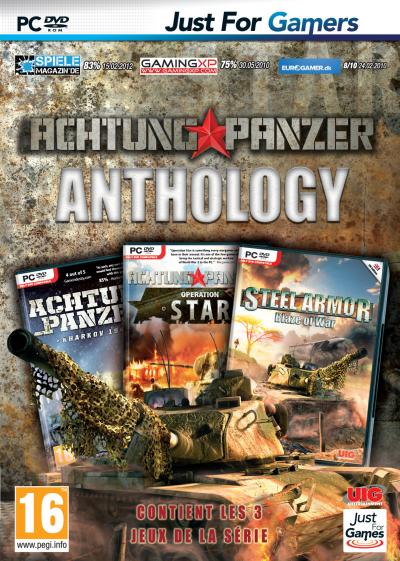 Achtung Panzer Anthology PC État correct - Just for Games reconditionné disponible sur Fnac