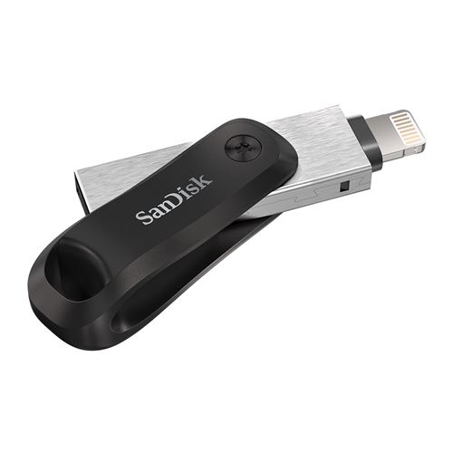 Clé USB SanDisk iXpand Flash Drive Go 256 Go Gris État correct - SanDisk reconditionné disponible sur Fnac