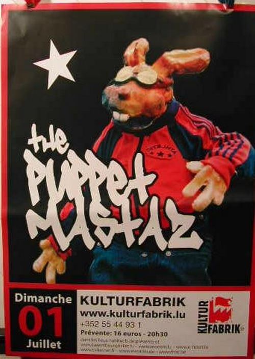 Acheter THE PUPPET MASTAZ - 50x70 cm - AFFICHE / POSTER État correct - 17,99 € THE PUPPET MASTAZ - 50x70 cm - AFFICHE / POSTER État correct - N/A reconditionné disponible sur Fnac