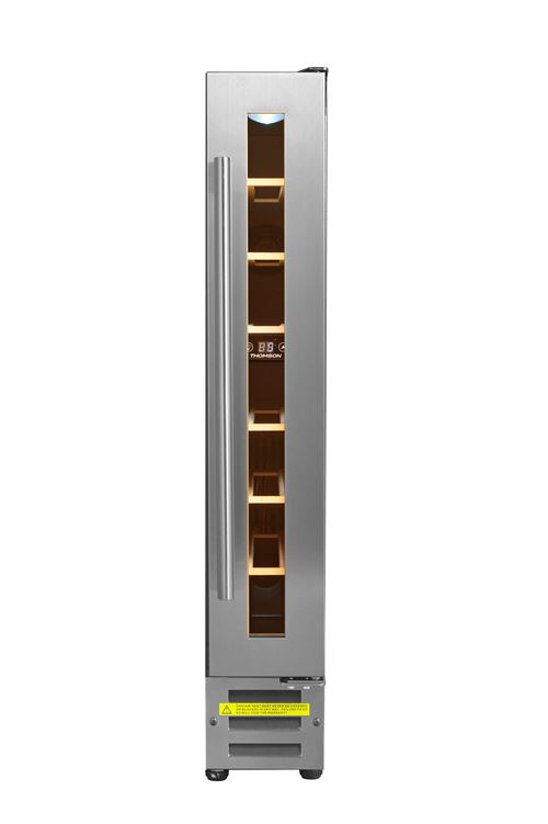 Cave de service encastrable Thomson Millesime BI 7-2 7 bouteilles Inox État correct - Thomson reconditionné disponible sur Fnac