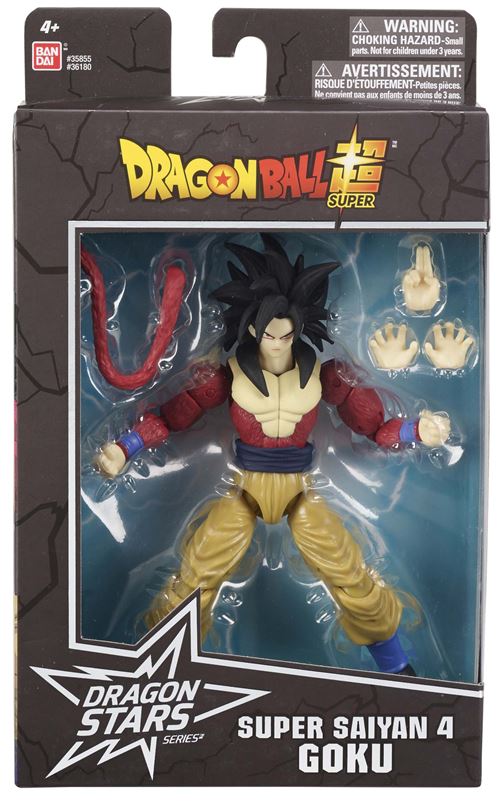 Figurine Dragon Ball Z Série 9 Super Saiyen 4 Goku État correct - Dragon Ball Z reconditionné disponible sur Fnac