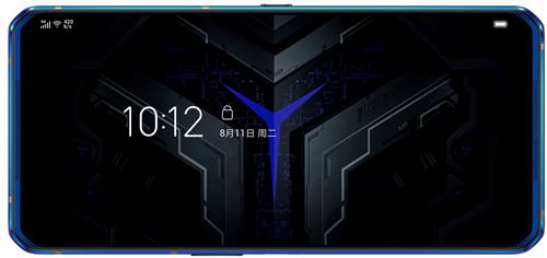 Smartphone Lenovo Legion 6.65"" Double SIM 5G 512 Go Bleu