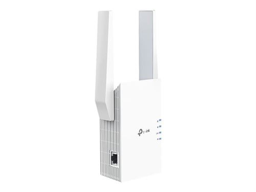 TP-Link RE705X V1 - Extension de portée Wifi - 1GbE - Wi-Fi 6 - 2.4 GHz, 5 GHz État correct - TP-Link reconditionné disponible sur Fnac