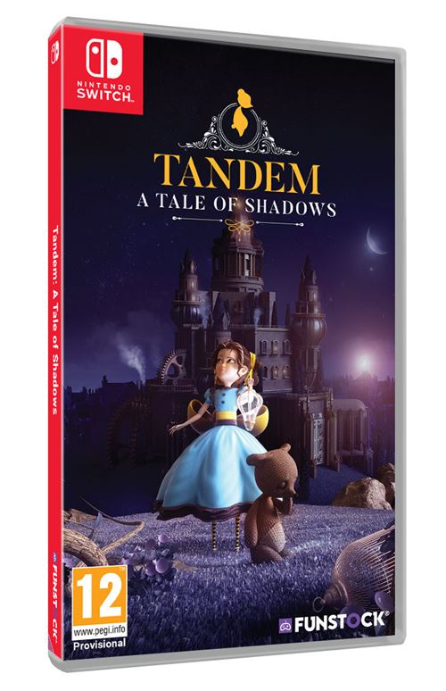 Tandem: A Tale of Shadows Nintendo Switch État correct - Just for Games reconditionné disponible sur Fnac