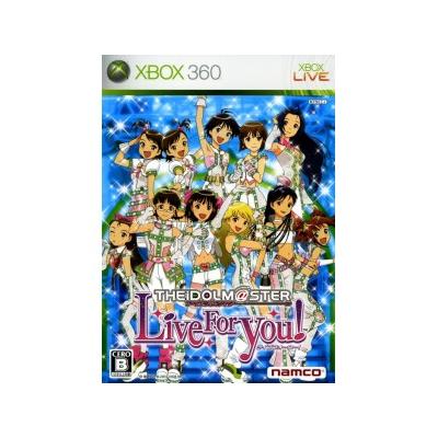 Acheter The Idolmaster: Live for You! - IMPORT JAPONAIS État correct - 12,95 € The Idolmaster: Live for You! - IMPORT JAPONAIS État correct - reconditionné disponible sur Fnac
