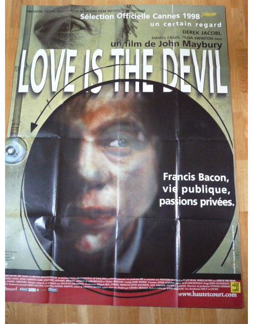 Love Is The Devil - AFFICHE CINEMA ORIGINALE État correct - N/A reconditionné disponible sur Fnac