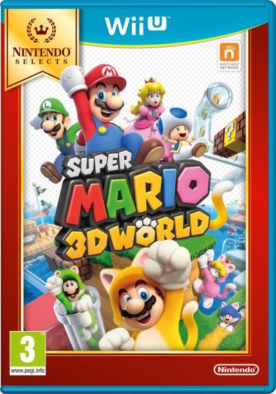 Super Mario 3D World Nintendo Selects Wii U État correct - Nintendo reconditionné disponible sur Fnac