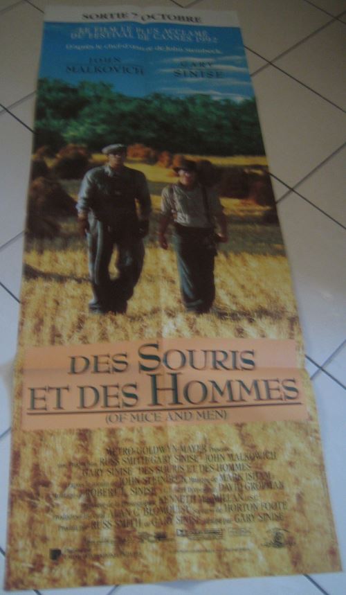 Acheter Des Souris et Des Hommes AFFICHE CINEMA ORIGINALE État correct - 13,99 € Des Souris et Des Hommes AFFICHE CINEMA ORIGINALE État correct - N/A reconditionné disponible sur Fnac