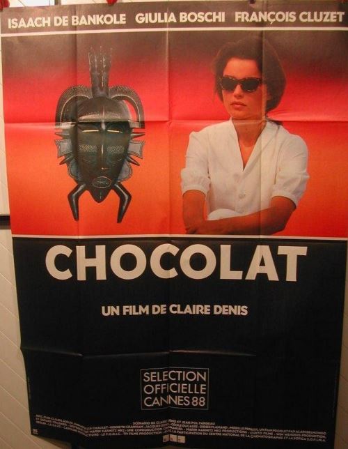 Chocolat - 116x158 cm - AFFICHE / POSTER État correct - N/A reconditionné disponible sur Fnac
