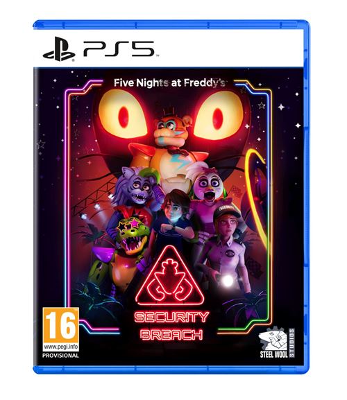 Five Nights at Freddy's: Security Breach PS5 État correct - Just for Games reconditionné disponible sur Fnac