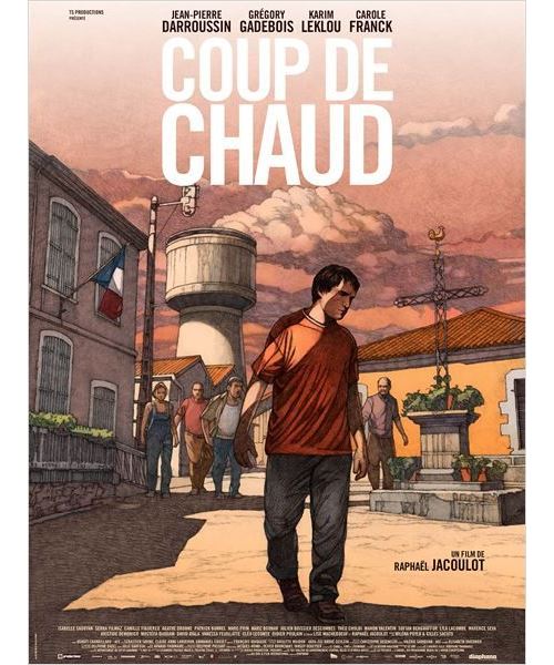 Coup de chaud AFFICHE CINEMA ORIGINALE État correct - N/A reconditionné disponible sur Fnac