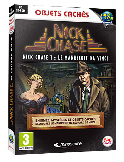 Nick Chase 1 - Le Manuscrit Da Vinci État correct - Mindscape France reconditionné disponible sur Fnac