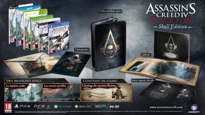 Assassin's Creed 4 Black Flag Edition Collector Skull Xbox One État correct - Ubisoft reconditionné disponible sur Fnac