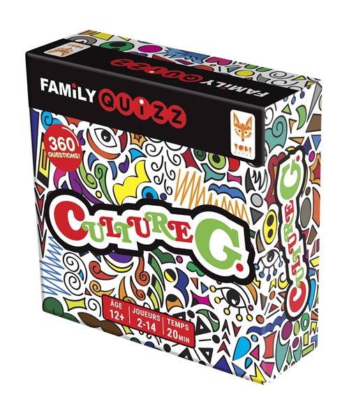 Acheter Jeu de culture générale Topigames Family Quizz Culture G État correct - 16,00 € Jeu de culture générale Topigames Family Quizz Culture G État correct - N/A reconditionné disponible sur Fnac