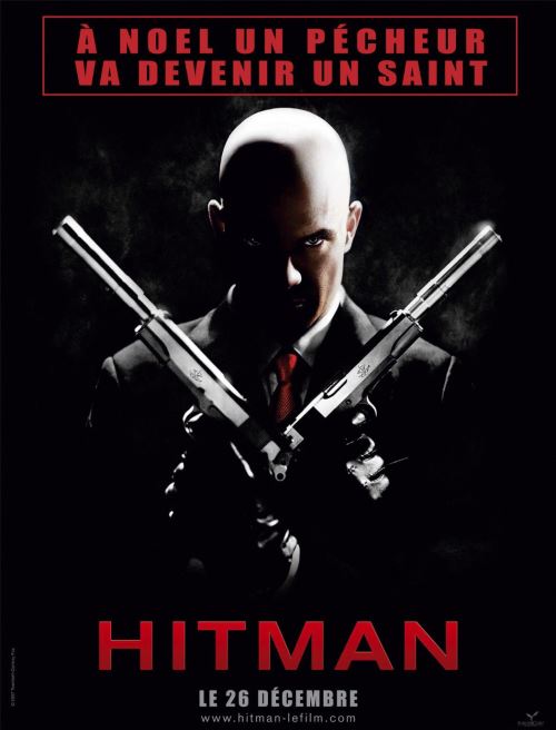 Hitman AFFICHE CINEMA ORIGINALE État correct - N/A reconditionné disponible sur Fnac