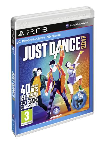 Acheter Just Dance 2017 PS3 État correct - 13,99 € Just Dance 2017 PS3 État correct - Ubisoft reconditionné disponible sur Fnac