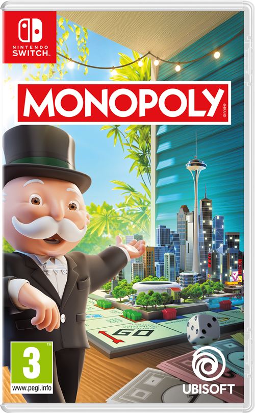 Acheter Monopoly 2024 Nintendo Switch État correct - 27,53 € Monopoly 2024 Nintendo Switch État correct - Ubisoft reconditionné disponible sur Fnac