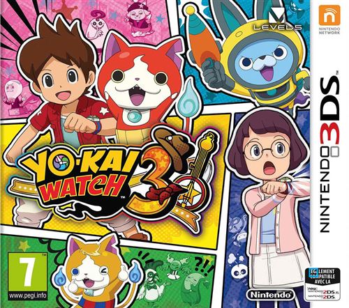 Yo-Kai Watch 3 Nintendo 3DS État correct - Nintendo reconditionné disponible sur Fnac