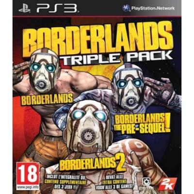 Acheter Borderlands Triple Pack PS3 État correct - 25,14 € Borderlands Triple Pack PS3 État correct - N/A reconditionné disponible sur Fnac