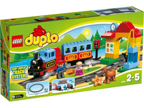 Acheter LEGO® DUPLO® 10507 Mon premier train État correct - 67,64 € LEGO® DUPLO® 10507 Mon premier train État correct - LEGO Duplo reconditionné disponible sur Fnac