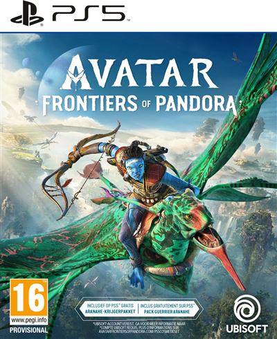 AVATAR : FRONTIERS OF PANDORA FR/NL PS5 - État correct N/A sur Fnac