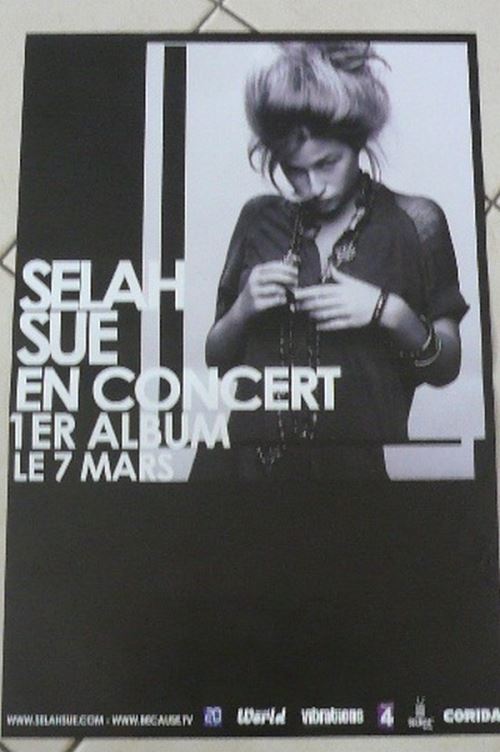 Acheter Selah Sue - 40x60 cm - AFFICHE / POSTER État correct - 20,99 € Selah Sue - 40x60 cm - AFFICHE / POSTER État correct - N/A reconditionné disponible sur Fnac