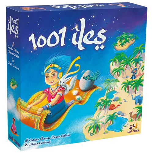 Jeu de stratégie Ludonaute 1001 Îles État correct - Ludonaute reconditionné disponible sur Fnac