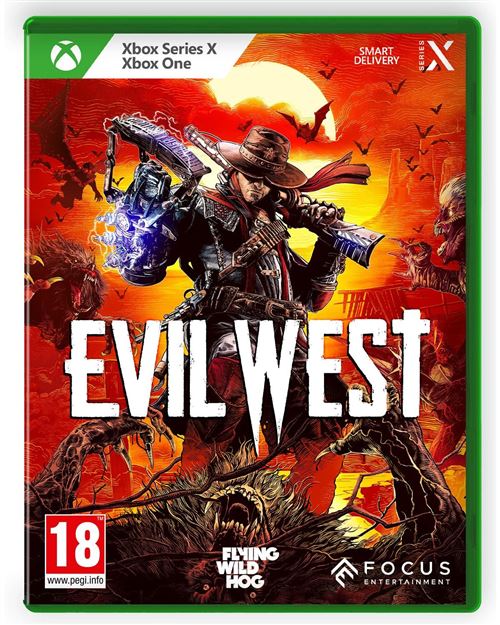 Acheter Focus Entertainment Evil West Standard Anglais Xbox One/Xbox Series X État correct - 15,20 € Focus Entertainment Evil West Standard Anglais Xbox One/Xbox Series X État correct - reconditionné disponible sur Fnac