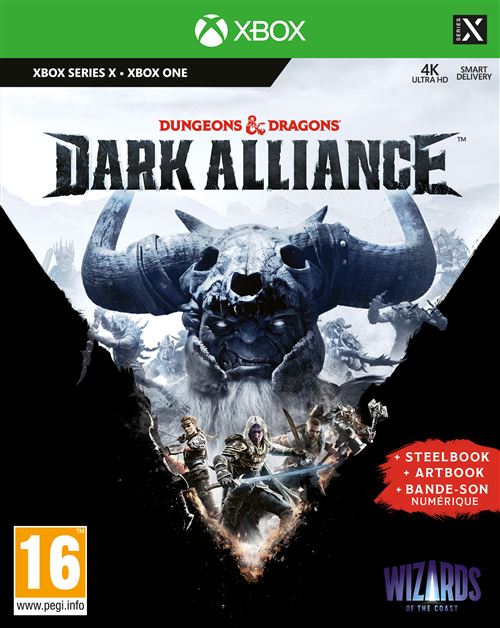 Dungeons et Dragons Dark Alliance Steelbook Edition Xbox Series X État correct - Koch Media reconditionné disponible sur Fnac