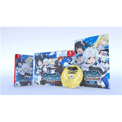 Is It Wrong To Try To Pick Up Girls In A Dungeon? Infinite Combate [limited Edition] Pour Nintendo Switch État correct -  reconditionné disponible sur Fnac