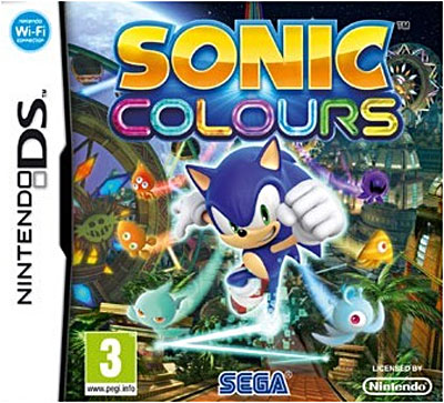 Sonic Colours État correct - SEGA reconditionné disponible sur Fnac