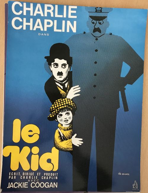 Acheter Charlie CHAPLIN / Léo KOUPER - Le Kid - AFFICHE État correct - 17,99 € Charlie CHAPLIN / Léo KOUPER - Le Kid - AFFICHE État correct - N/A reconditionné disponible sur Fnac