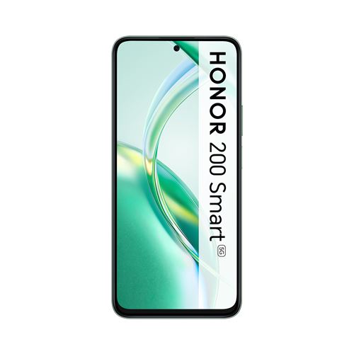 Smartphone Honor 200 Smart 6,8"" 5G Double nano SIM 256 Go Vert État correct - Honor reconditionné disponible sur Fnac