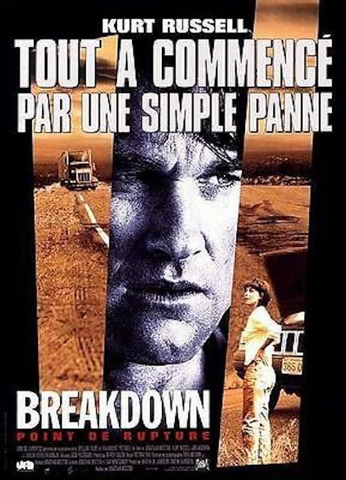 Breakdown - 1997 - Kurt Russell - 40x60cm - Affiche de cinéma originale pliée État correct - N/A reconditionné disponible sur Fnac
