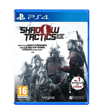 Shadows Tactics Blades of the Shogun PS4 État correct - Just for Games reconditionné disponible sur Fnac
