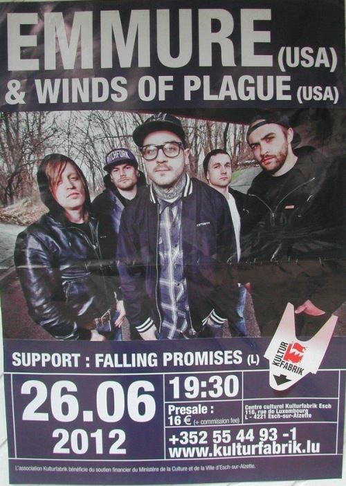 Acheter Emmure - 58x84 cm - AFFICHE / POSTER État correct - 13,99 € Emmure - 58x84 cm - AFFICHE / POSTER État correct - N/A reconditionné disponible sur Fnac