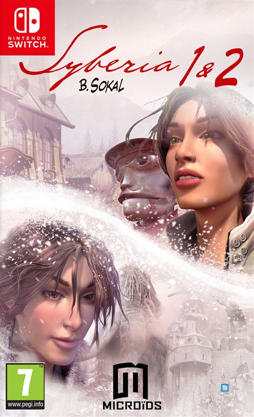 Syberia 1 + 2 Nintendo Switch État correct - Just for Games reconditionné disponible sur Fnac
