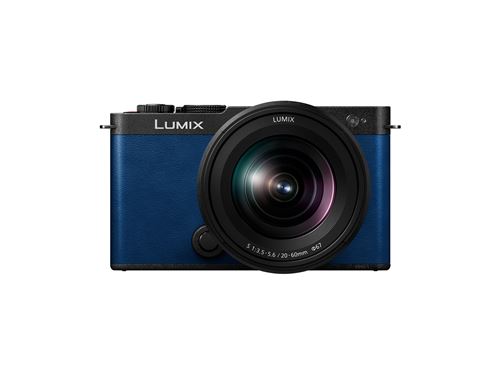 Acheter Appareil photo hybride Lumix S9 Bleu + Optique 20-60mm f/3.5-22 État correct - 1798,99 € Appareil photo hybride Lumix S9 Bleu + Optique 20-60mm f/3.5-22 État correct - reconditionné disponible sur Fnac